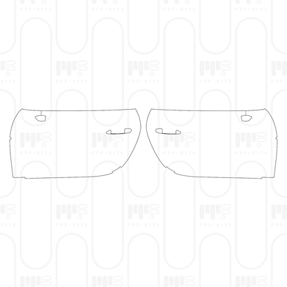 Pre-Cut PPF Porsche 911 S T 2024