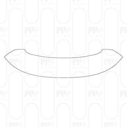 Pre-Cut PPF Porsche 911 S T 2024