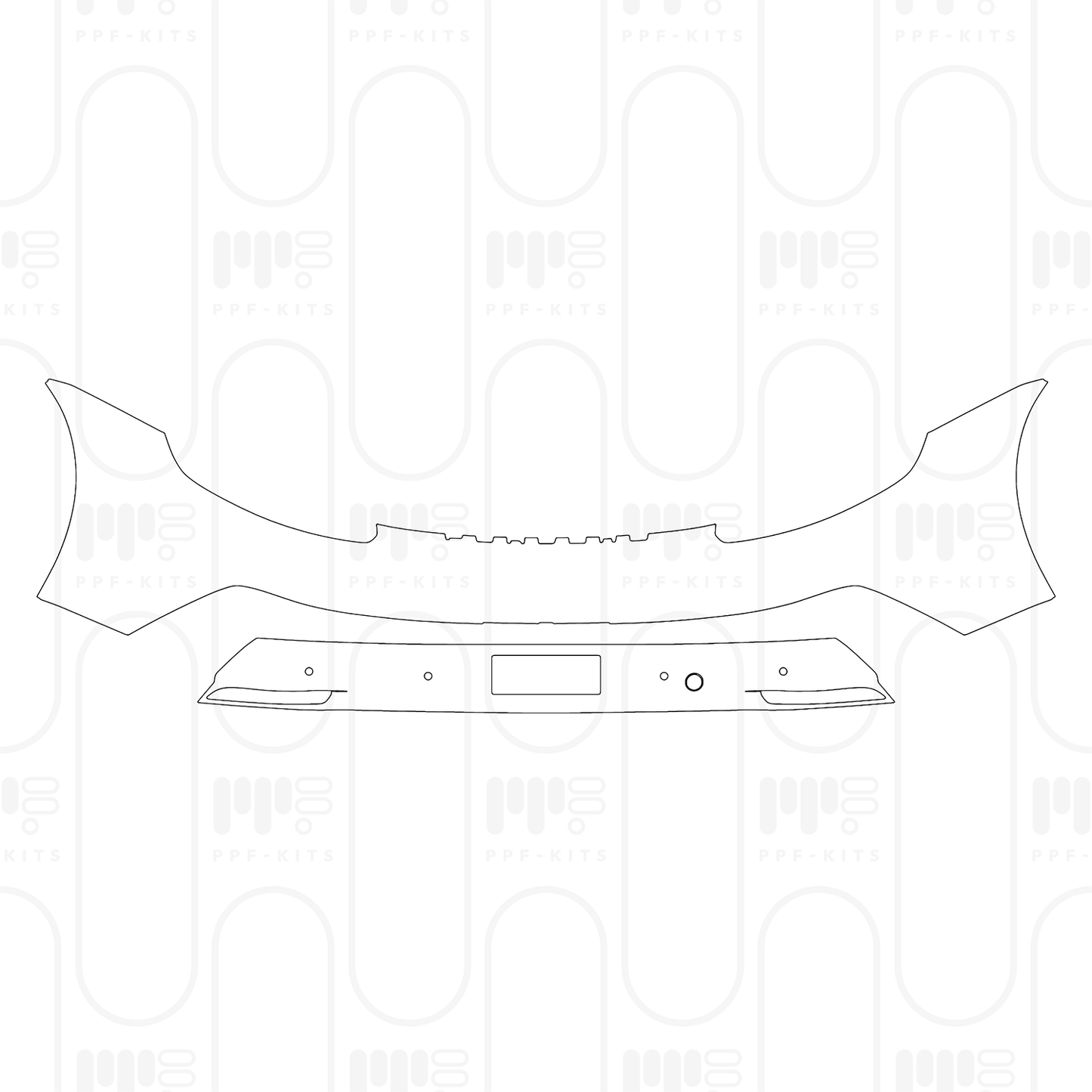 Pre-Cut PPF Porsche 911 S T 2024