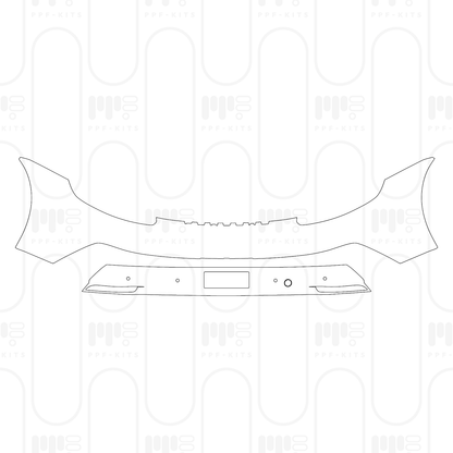 Pre-Cut PPF Porsche 911 S T 2024