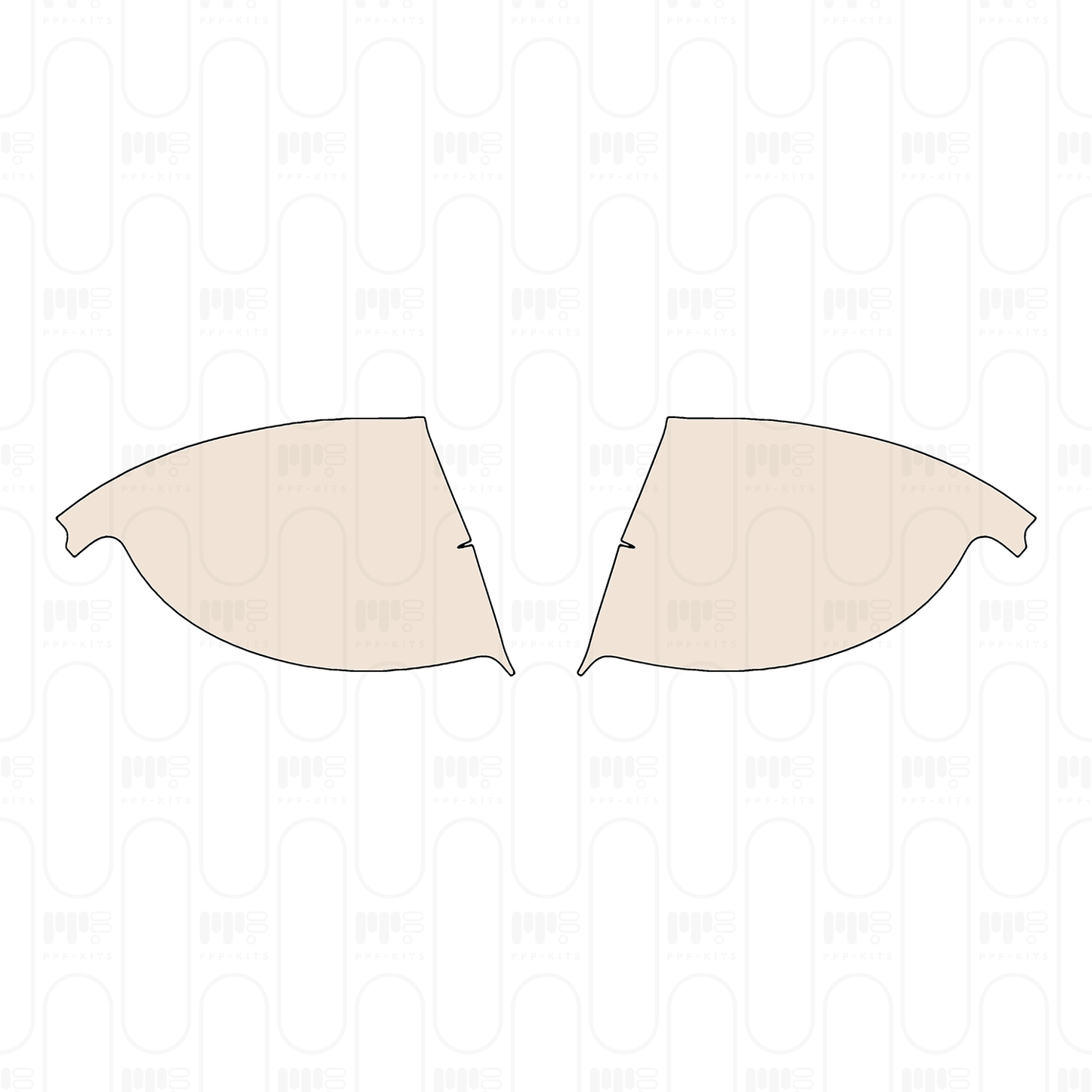 Pre-Cut PPF Smart #3 Base 2024