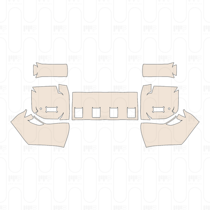 Pre-Cut PPF Toyota Prado Base 2024