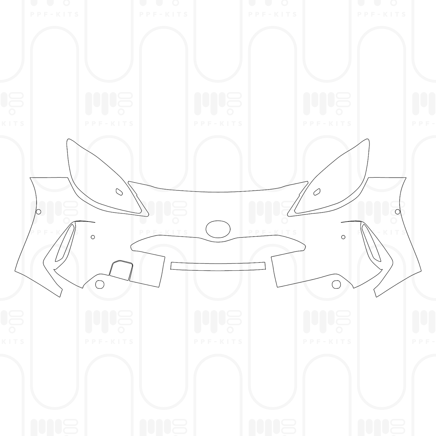 Pre-Cut PPF Toyota Yaris Cross Icon 2024