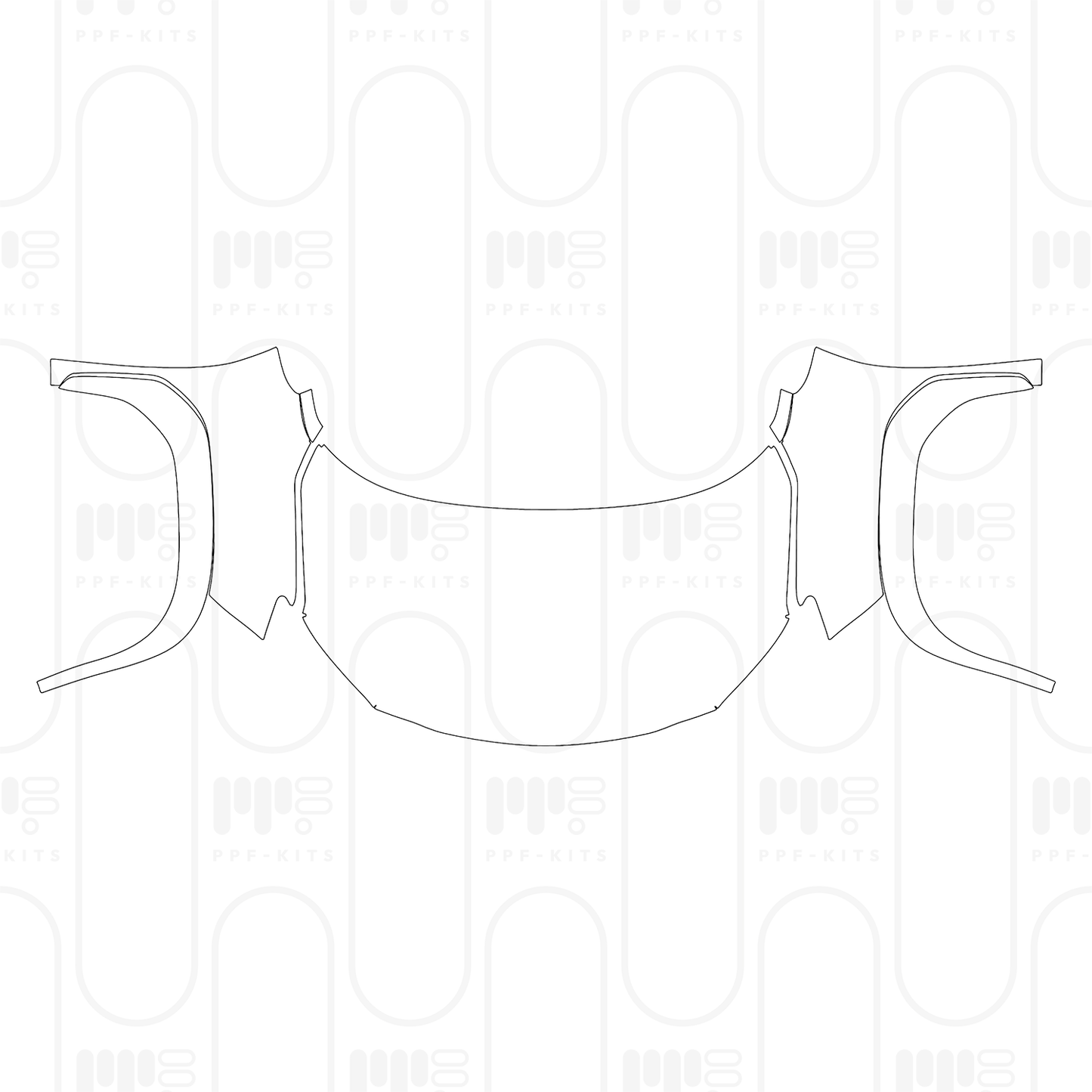 Pre-Cut PPF Toyota Yaris Cross Icon 2024