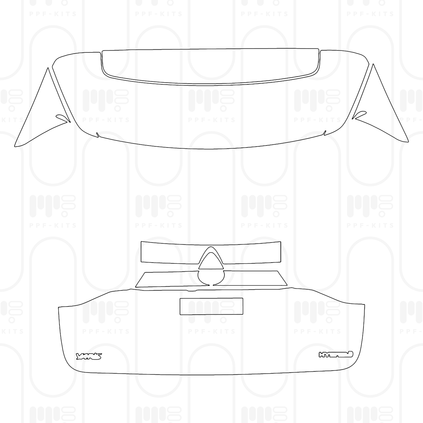 Pre-Cut PPF Toyota Yaris Cross Icon 2024