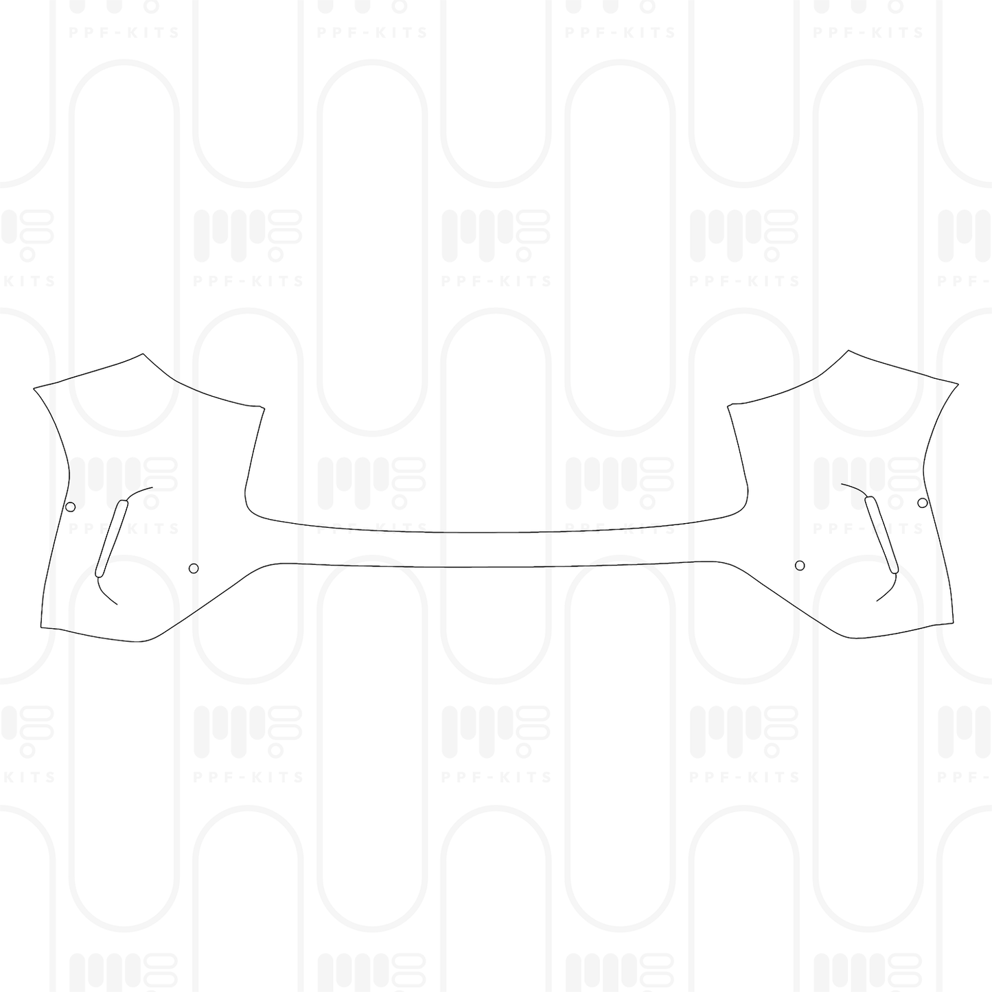 Pre-Cut PPF Toyota Yaris Cross Icon 2024