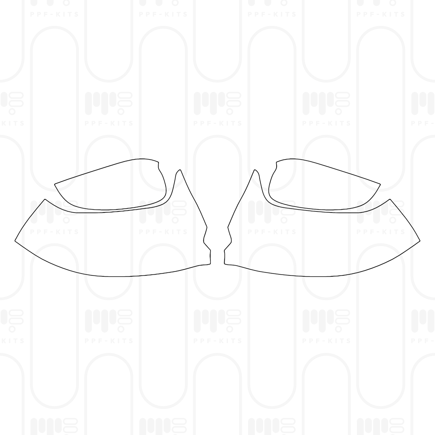 Pre-Cut PPF Toyota Yaris Cross Icon 2024