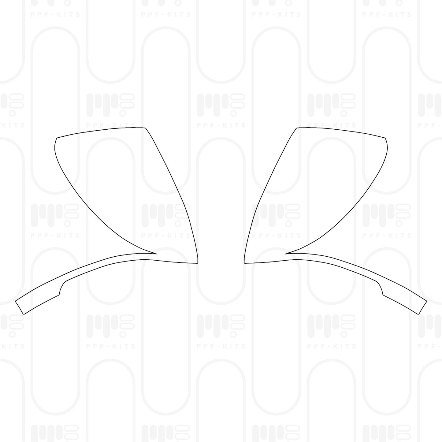 Pre-Cut PPF Volkswagen Golf GTI Clubsport 2024