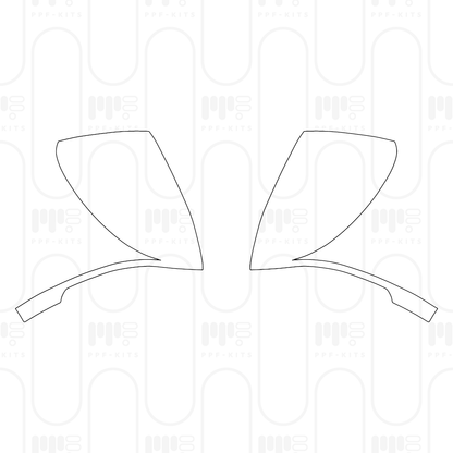 Pre-Cut PPF Volkswagen Golf GTI Clubsport 2024