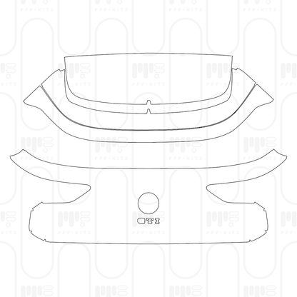 Pre-Cut PPF Volkswagen Golf GTI Clubsport 2024