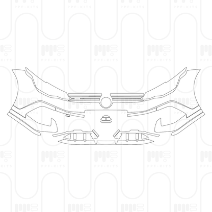 Pre-Cut PPF Volkswagen Golf GTI Clubsport 2024