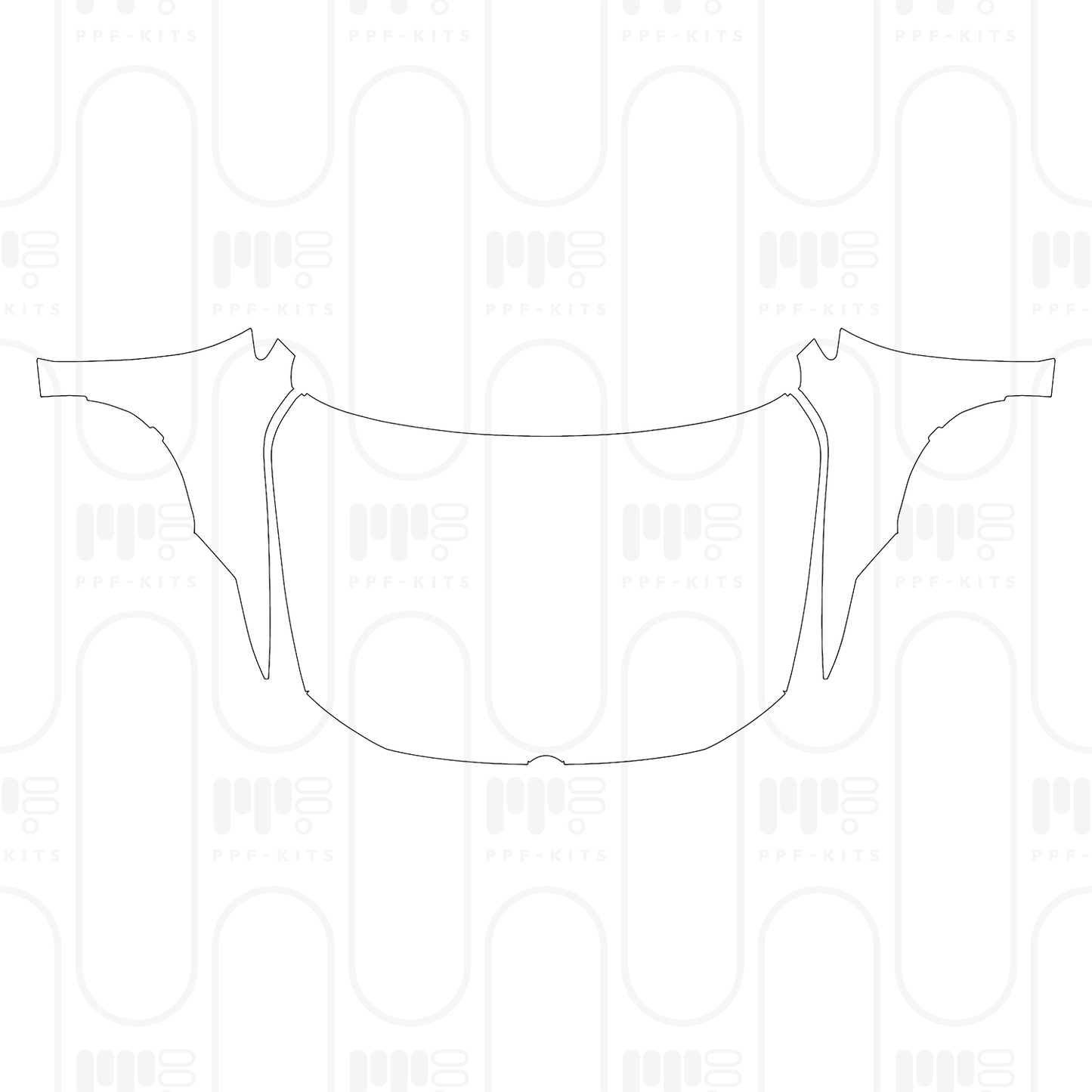 Pre-Cut PPF Volkswagen Golf GTI Clubsport 2024