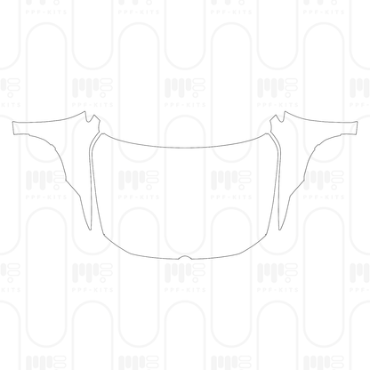 Pre-Cut PPF Volkswagen Golf GTI Clubsport 2024