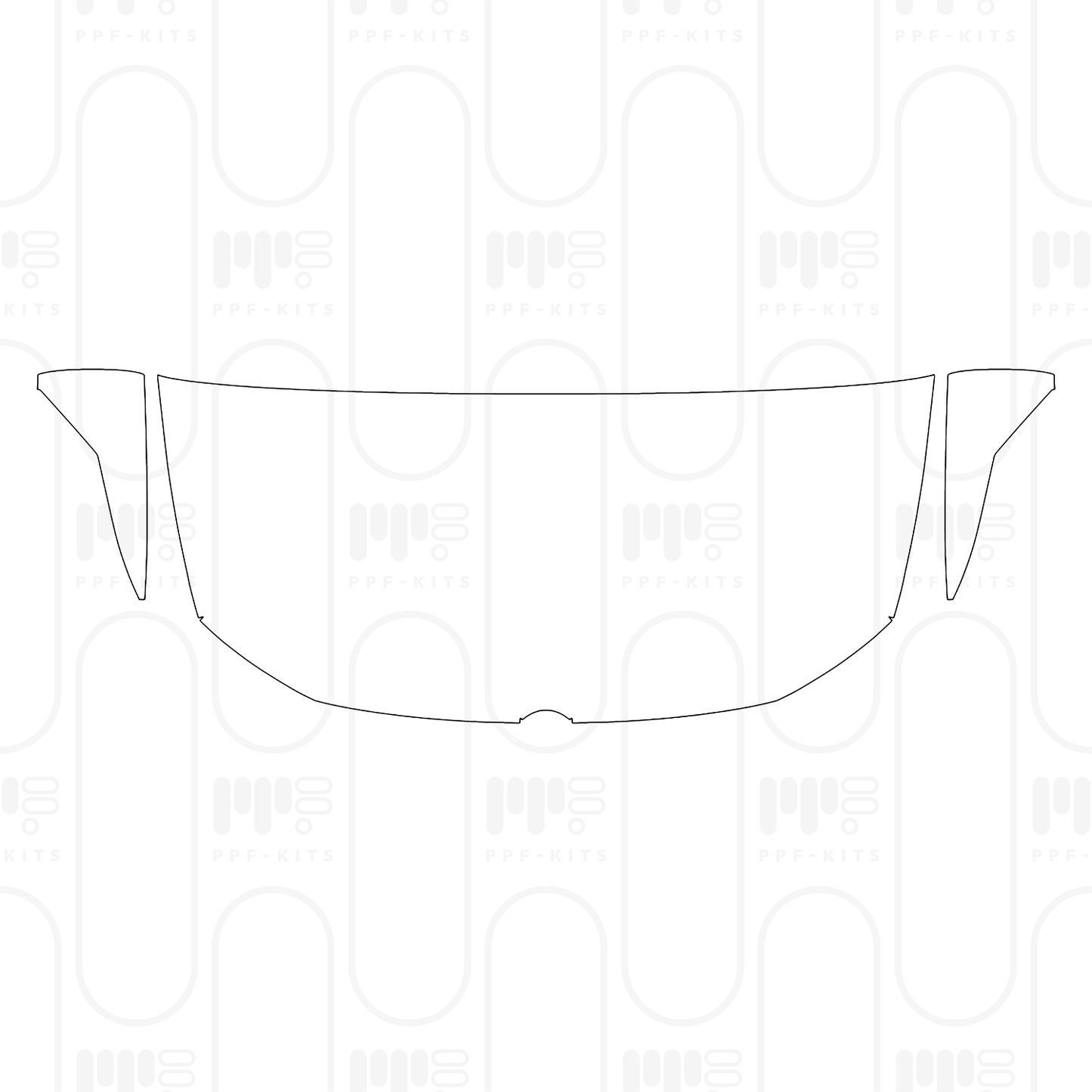 Pre-Cut PPF Volkswagen Golf GTI Clubsport 2024