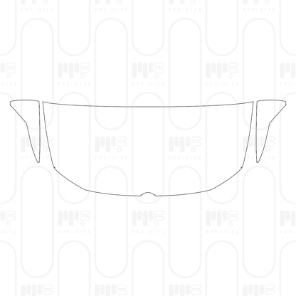 Pre-Cut PPF Volkswagen Golf GTI Clubsport 2024