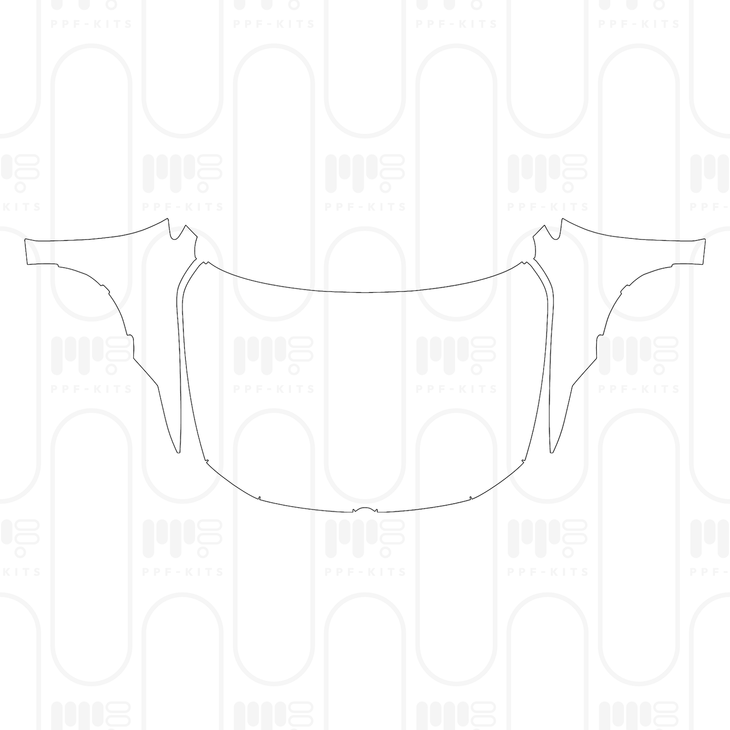 Pre-Cut PPF Volkswagen Golf GTI Clubsport 2024