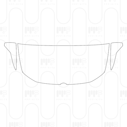 Pre-Cut PPF Volkswagen Golf GTI Clubsport 2024