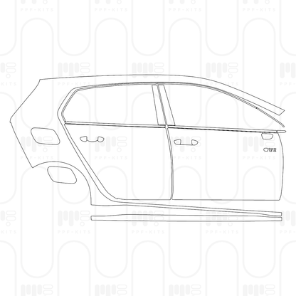 Pre-Cut PPF Volkswagen Golf GTI Clubsport 2024