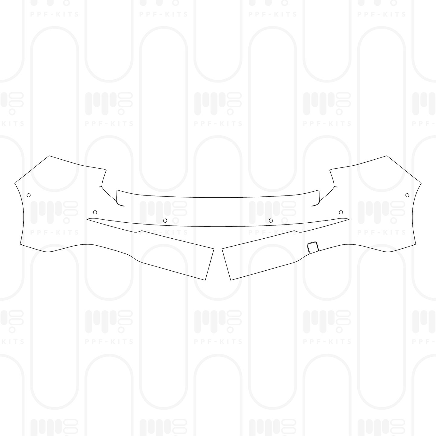 Pre-Cut PPF Volkswagen Golf GTI Clubsport 2024