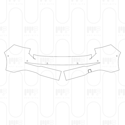 Pre-Cut PPF Volkswagen Golf GTI Clubsport 2024