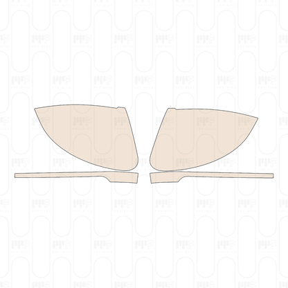 PPF precortado Volkswagen Golf R 2024