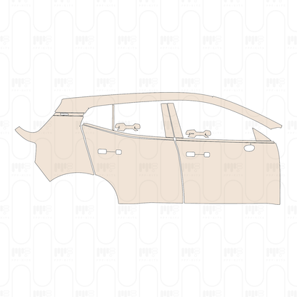 PPF precortado Volvo EX30 2024