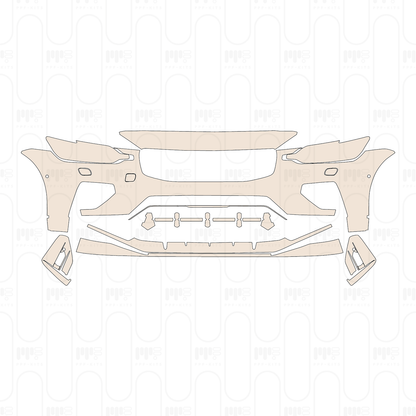 PPF precortado Volvo S60 R-Design 2024