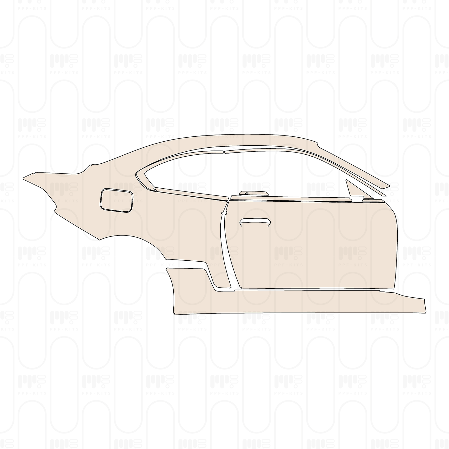 PPF precortado BMW 2 Series M2 2024