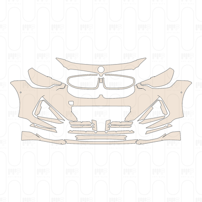 Pre-Cut PPF BMW 2 Series Coupe M235 M240 2024