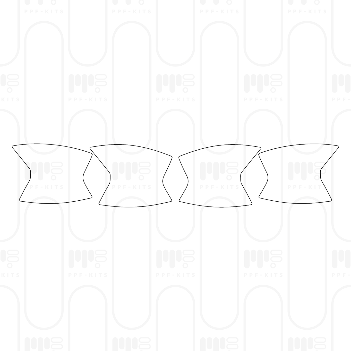 Pre-Cut PPF BMW 3 Series Touring Base 2025