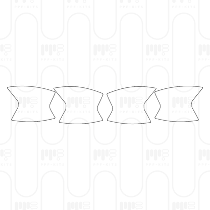 Pre-Cut PPF BMW 3 Series Touring Base 2025