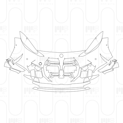 Pre-Cut PPF BMW 3 Series Touring M3 CS 2025