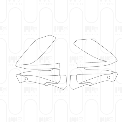 Pre-Cut PPF BMW 3 Series Touring M3 CS 2025