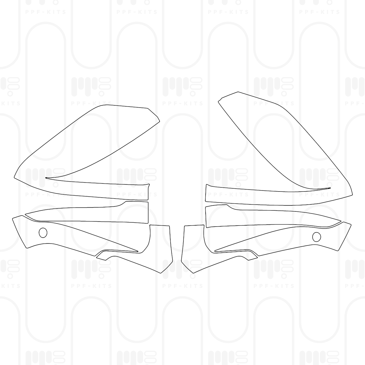 Pre-Cut PPF BMW 3 Series Touring M3 CS 2025