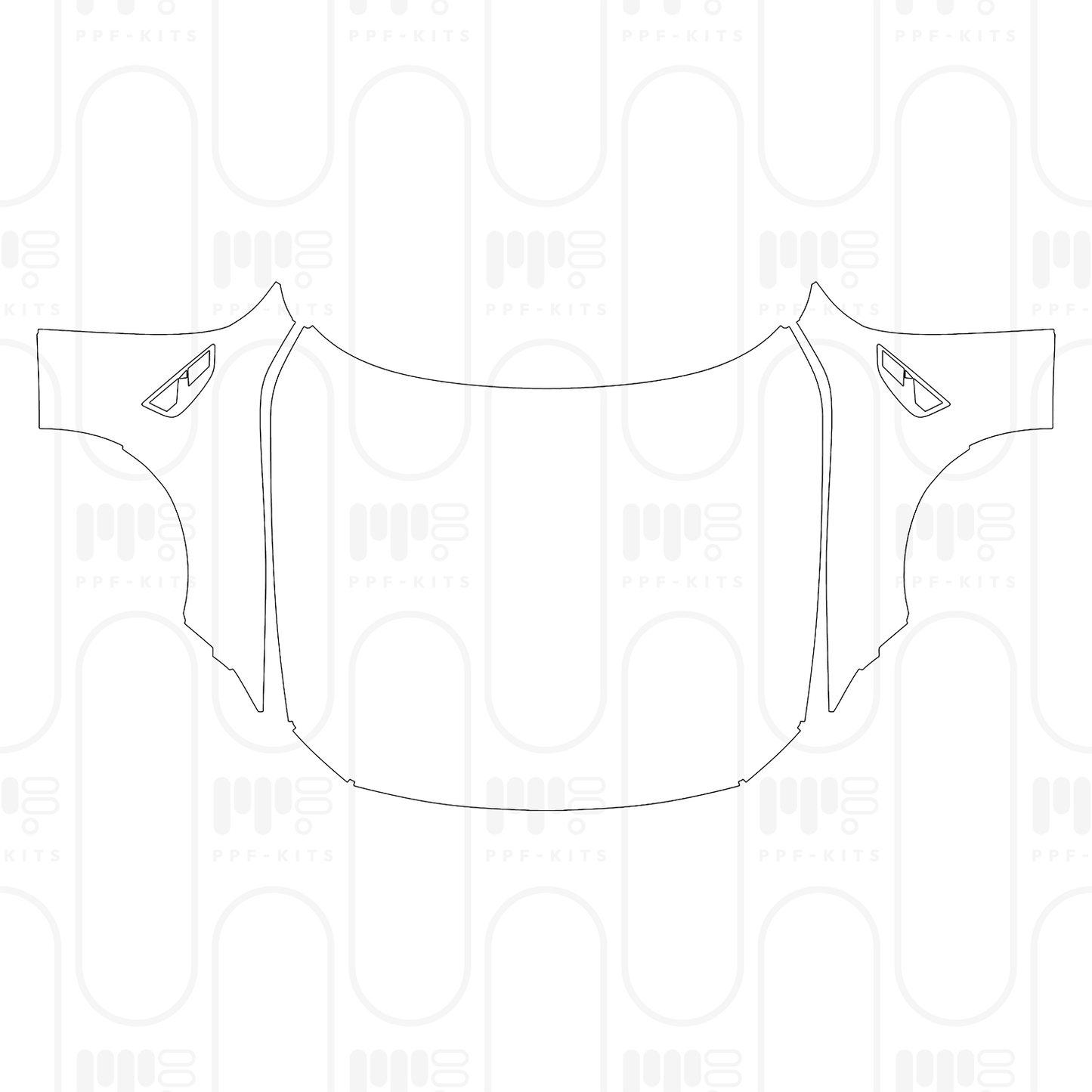 Pre-Cut PPF BMW 3 Series Touring M3 CS 2025