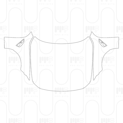 Pre-Cut PPF BMW 3 Series Touring M3 CS 2025