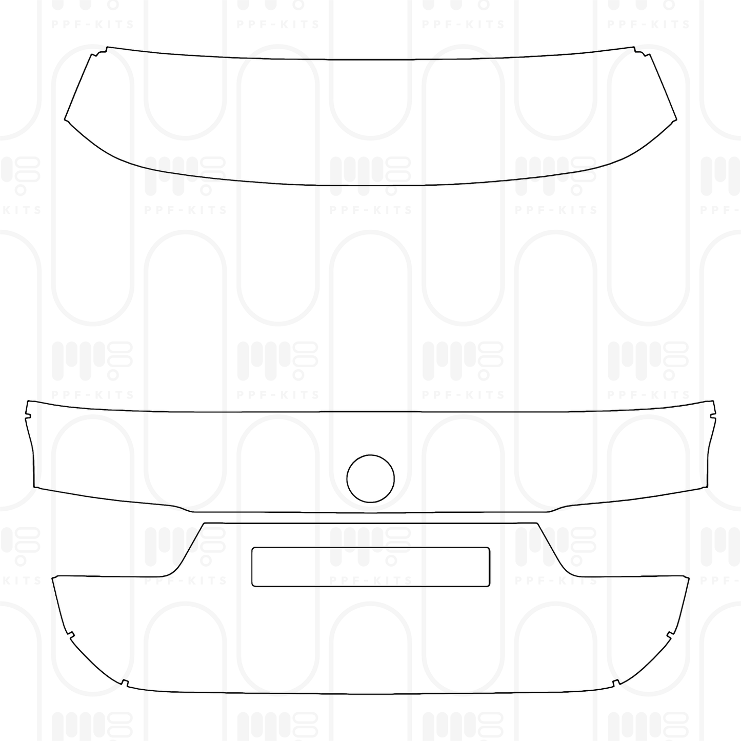 Pre-Cut PPF BMW 3 Series Touring M3 CS 2025