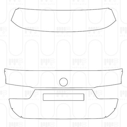 Pre-Cut PPF BMW 3 Series Touring M3 CS 2025