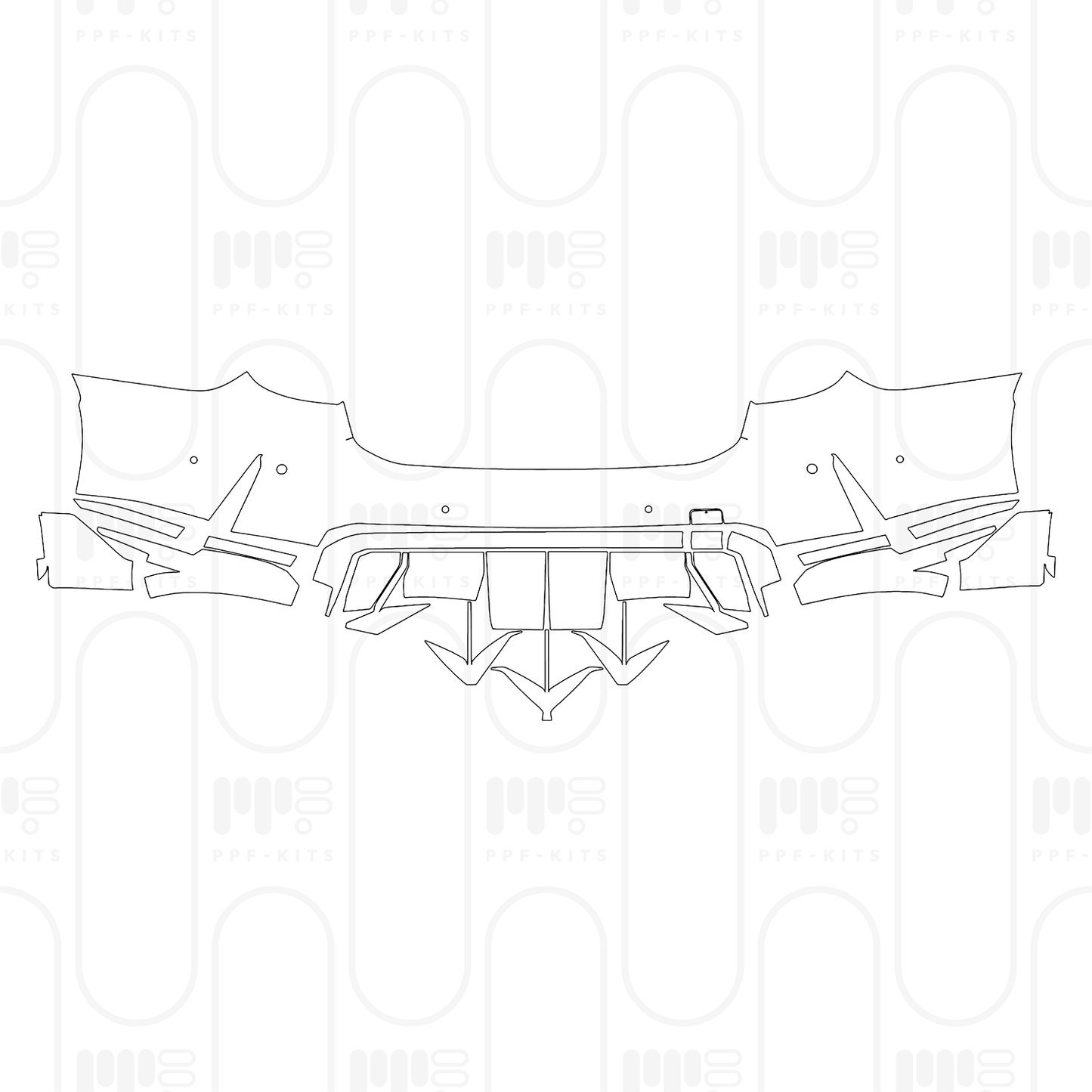 Pre-Cut PPF BMW 3 Series Touring M3 CS 2025