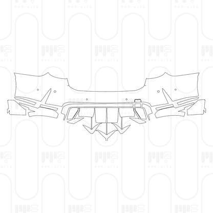 Pre-Cut PPF BMW 3 Series Touring M3 CS 2025