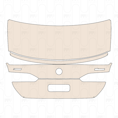 Pre-Cut PPF BMW i5 Sedan Standard Wheelbase Base 2024