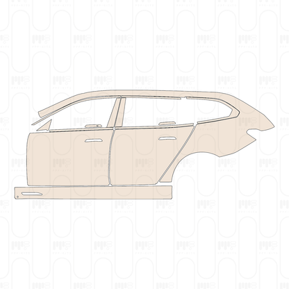 PPF precortado BMW 5 Series Touring M Sport 2024
