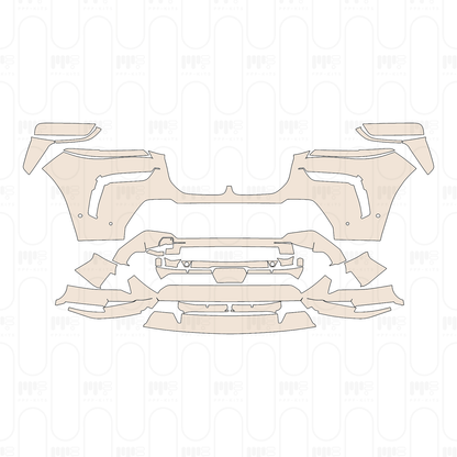 Pre-Cut PPF BMW Alpina XB7 2024