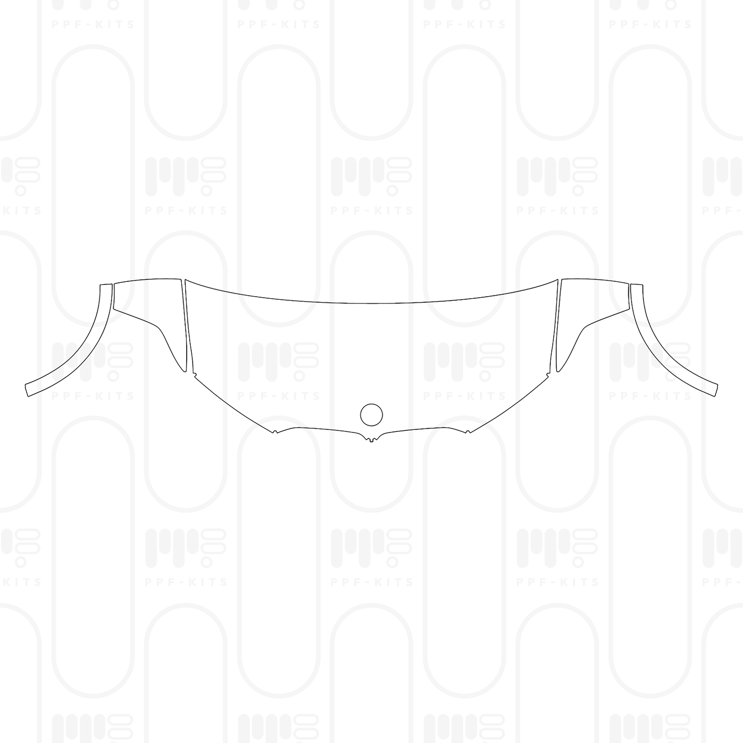 Pre-Cut PPF BMW X7 M60i 2025