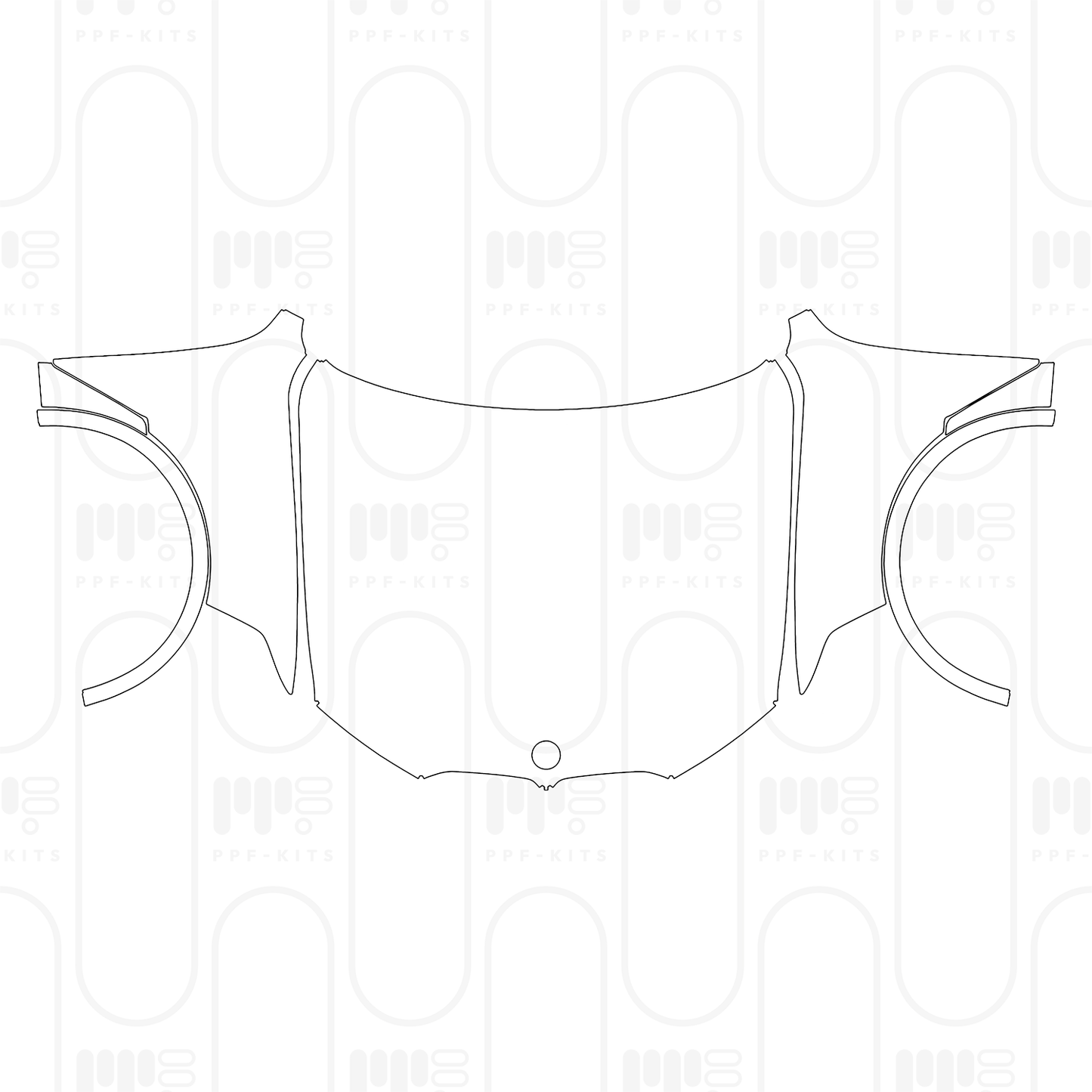 Pre-Cut PPF BMW X7 M60i 2025