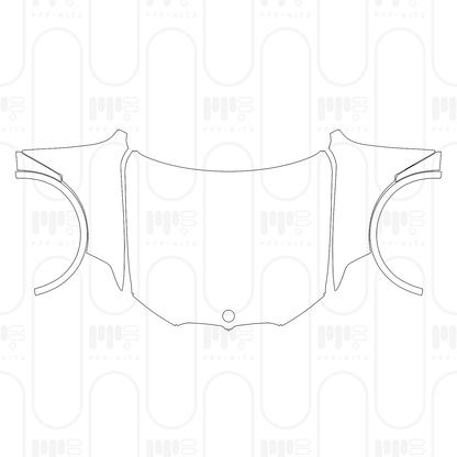 Pre-Cut PPF BMW X7 M60i 2025