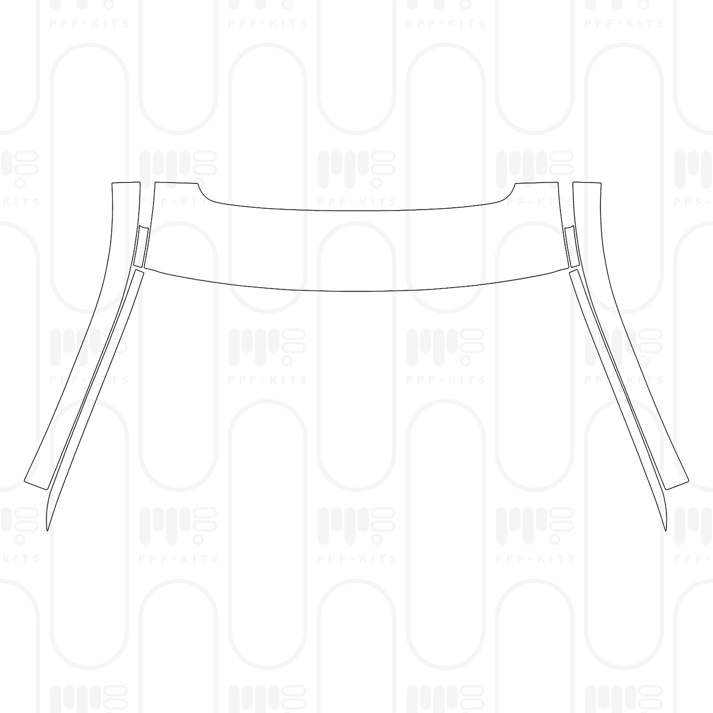 Pre-Cut PPF BMW X7 M60i 2025