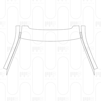 Pre-Cut PPF BMW X7 M60i 2025