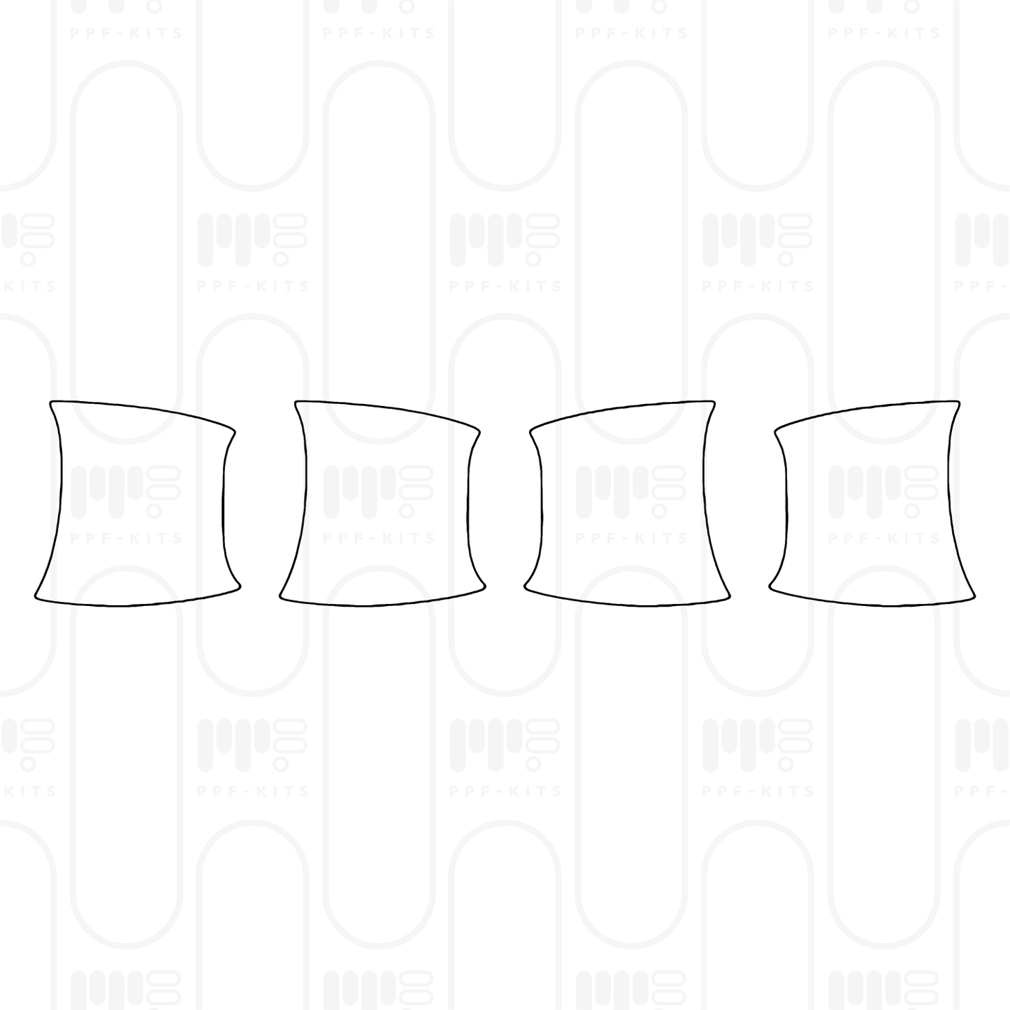 Pre-Cut PPF BMW X7 M60i 2025