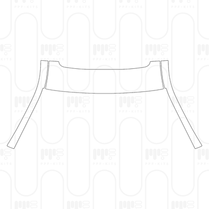 Pre-Cut PPF BMW X3 Standard Wheelbase M40i 2024